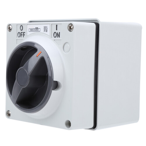 Outdoor Waterproof 250V 4P Switch Socket with Indicators IP66, 83mm Mount