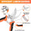 Garden Pruning Shears, 3 Pcs Stainless Steel 3