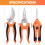 Garden Pruning Shears, 3 Pcs Stainless Steel 2