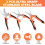 Garden Pruning Shears, 3 Pcs Stainless Steel 5