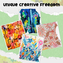 2 Verpakkingen Gel-Drukplaten, 5'' X 7'' Herbruikbare Gel-Drukplaat, Drukbenodigdheden voor Kunst, Scrapbooking