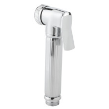 Copper G1/2in Thread Handheld Bidet Sprayer Kit, Silver, 55x136mm