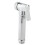 Copper G1/2in Thread Handheld Bidet Sprayer Kit, Silver, 55x136mm 1