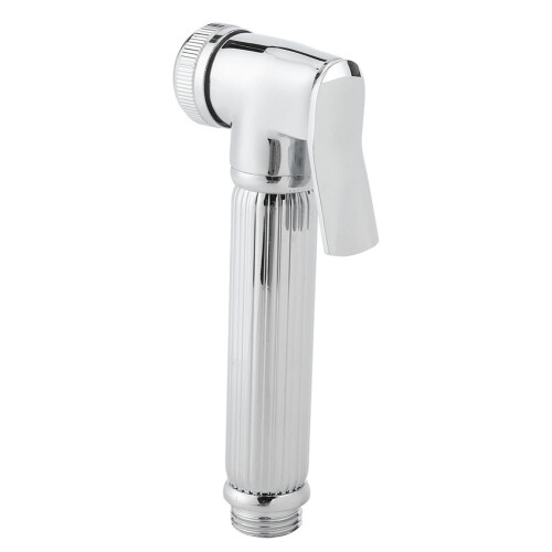 Copper G1/2in Thread Handheld Bidet Sprayer Kit, Silver, 55x136mm