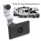 RV Storage Lock with Key Metal Security Lock Easy Install Strong Protection 9