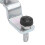RV Storage Lock with Key Metal Security Lock Easy Install Strong Protection 10