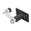 RV Storage Lock with Key Metal Security Lock Easy Install Strong Protection 14