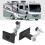 RV Storage Lock with Key Metal Security Lock Easy Install Strong Protection 15