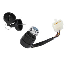 5 Wire 5 Pin Ignition Key Switch Start Lock for Most 50250CC Motorcycle for Dune Buggy Go Kart ATV