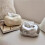 Ceramic Tissue Box Advanced Napkin Holder Living Room Dining Table Tissue Case Household Tissue Storage Box B 5