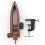 Hand Sewing Wooden Clip Adjustable Clamp Foldable Leather Sewing Tool DIY Stitching Fixed Rack 5