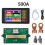 DC7-200V Display Voltage Current Power Meter Voltmeter Battery Capacity Tester Bidirectional Current Coulometer 200A 2