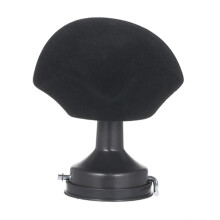 Multi-Function Wig Stand with Suction Cup, Black, 20.5cm