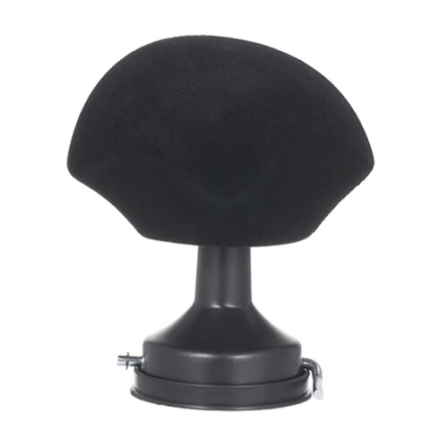 Multi-Function Wig Stand with Suction Cup, Black, 20.5cm