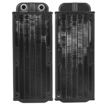 Aluminum Black Water Cooling Radiator CPU Cooler Model PL260A