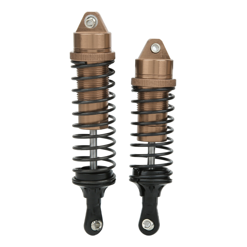 4Pcs Aluminum Alloy Rc Shocks Struts For 1/10 Traxxas Slash, 22Mm Diameter 8381392091657