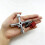 10Pcs Universal Key  4in1 Control Cabinet Key,Square Triangular Key for Water Electricity Meter Radiator Elevator 4