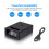 Mini 1D Barcode Scanner USB, High-Speed, Black, Compact, 7x5x2.2cm 2