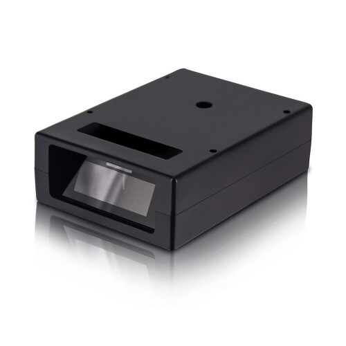 Mini 1D Barcode Scanner USB Black, Compact, Fast, Accurate 2