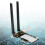 NGFF to PCIe WiFi Adapter Card 2.4G+5G Support Linux Windows 10