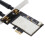 NGFF to PCIe WiFi Adapter Card 2.4G+5G Support Linux Windows 13