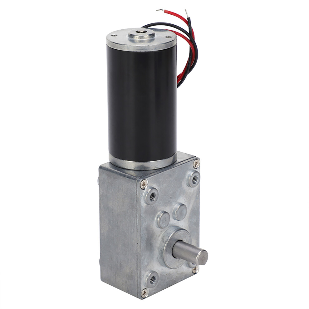 Model 5840Gw 12V/24V Worm Gear Dc Motor 31Mm Compact Design 9421392297044