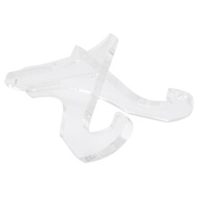 Kalimba Stand KBF002 Acrylic Support Bracket Portable Music Accessory Clear