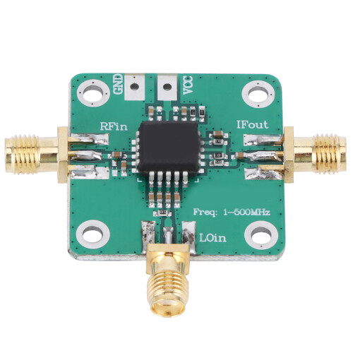 High Frequency RF Mixer Module 1‑500MHz, 10dBm Input, 1‑200MHz Output 1