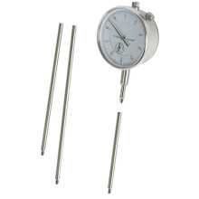 Dial Indicator Extension Stem Rod,6 Pcs Dial Digital Indicator Extension Stem Rod Set 1, 2, 3, 4, 5, 6" Combine to 0-21"