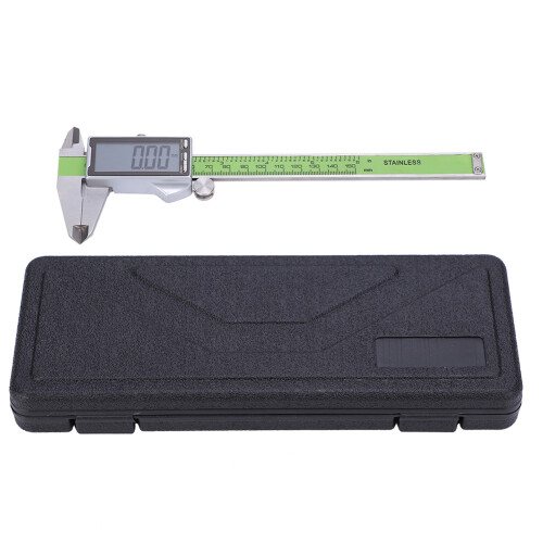 Digital Stainless Steel Vernier Caliper 150mm, Accurate Electronic Ruler 1