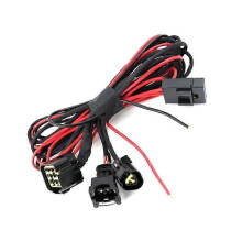 (1pcs, A) For Eberspacher Webasto Parking Heater Wiring Harness 12V/24V Power Supply Cable Adapter 2M