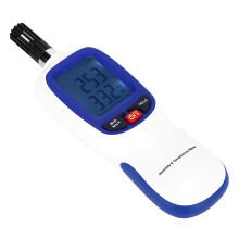 WT83 Digital Indoor Thermometer Hygrometer - High Accuracy, Data Storage