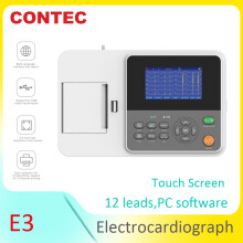 ECG Machine 3 Channel 12-lead electrocardiograph