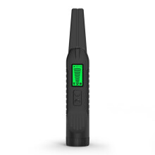 Portable Pinpointing Handheld Gold Metal Detector with LED Light IP54 Waterproof 360 Strong Induction Detector A
