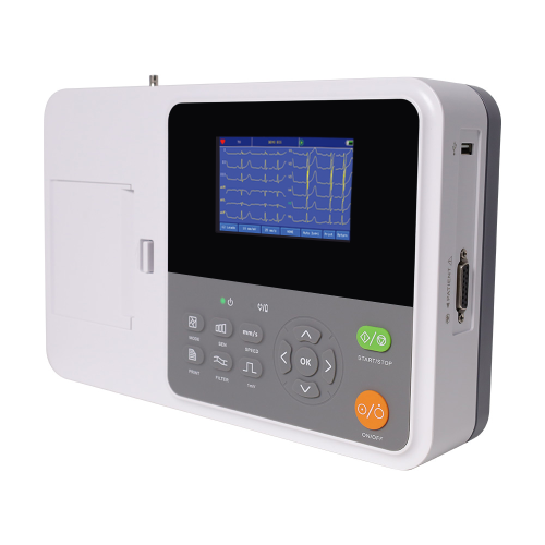 ECG Machine 3 Channel 12-lead electrocardiograph 2