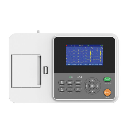 ECG Machine 3 Channel 12-lead electrocardiograph 1