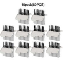 (5pack(40pcs)) 40pcs Phonak Hearing Aid Ear Wax Protection Filter Cleaning Tool Accessories Hearing Aid Cerustop Wax Guards Widex, Unitron-JJ