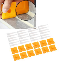 36Pcs Caulking Nozzle & Finisher Set for Doors Windows Bathroom & Kitchen