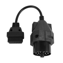 Obd Obd Ii Adapter for Bmw 20 Pin To Obd2 16 Pin Female Connector E36 E39 X5 Z3 for Bmw 20Pin