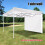 Polyurethane Lined 10x10 Sidewall 8