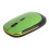 Wireless Optical Mouse 1600dpi Green 2.4GHz USB Notebook 2