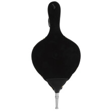 Stylish Wood & Leather Bellows for Stoves