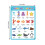 10Pcs Laminated Language Teaching Posters Educational-French 2