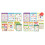 10Pcs Laminated Language Teaching Posters For Teachers-spanish 3