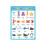 10Pcs Laminated Language Teaching Posters Educational-French 5