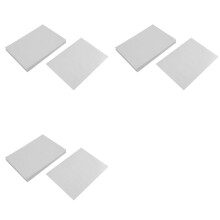 600 Blatt Pflanz Papier für Kindergartensprossen 18 X 26,6 cm, Geeignet für das Keimtablett für Pflanzen