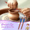 Pottery Handle Making Tool Sculpture Carving Scraper Tool Pottery Modelling Shape for Cup Mug Utensil Vase Clay Cutters A 4
