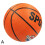 Gumový basketbalový míč s vysokou elasticitou, odolný proti oděru 6