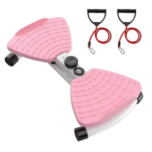 Waist Twister Machine, 300 lbs Weight Capacity, Non-Slip and Noiseless Twist Board for Belly Fat Loss