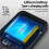 ANENG 2in1 Digital Oscilloscope Multimeter AOS12 Single Channel Generator 5MHz Bandwidth 48MSa/S Sampling Rate Spectrum Analyzer 4